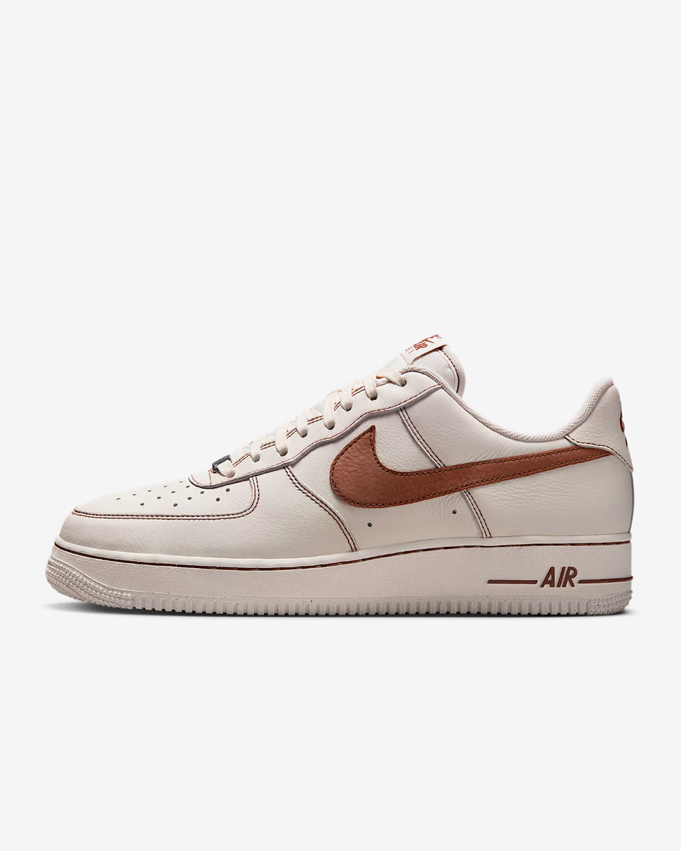 New Nike Air Force Low '07 LV8 Shoes Ivory (HQ2037-101)