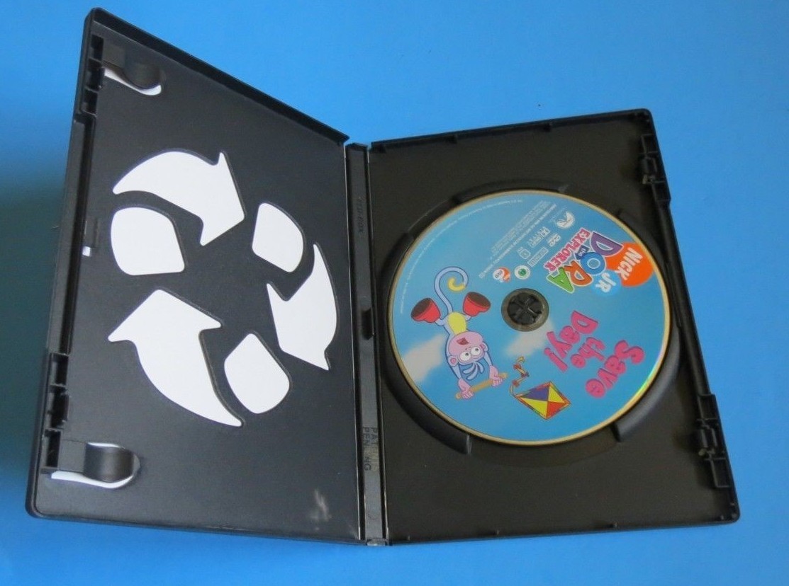 DORA THE EXPLORER ~ SAVE THE DAY ~ DVD, 2006 ~ NICK JR ~ 1+ SHIP