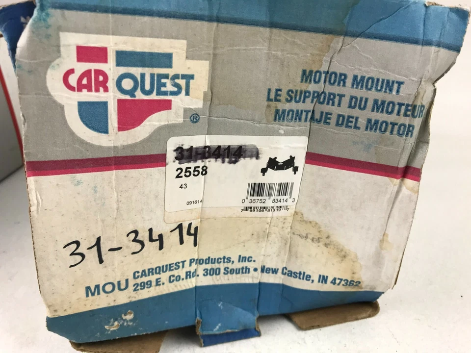 Montaje motor delantero-derecho izquierdo CARQUEST 31-3414 2558 para Mercury, Ford ENVÍO RÁPIDO Foto 3 de 3