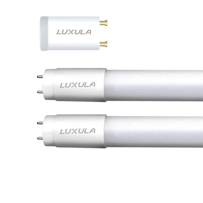 LUXULA 2er Pack LED T8 Röhre 120cm 18W 2160lm 4000K Neonröhre mit Brücke