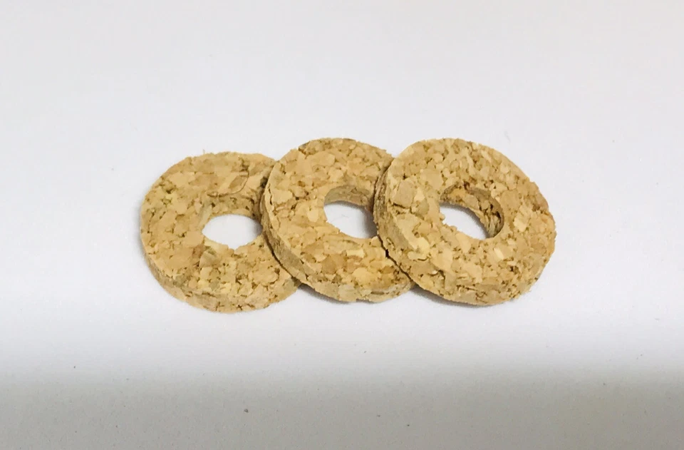 Kit de válvula de trompete Olds molas válvula de feltro haste superior válvula de cuspe de cortiça almofadas de espuma - Imagem 3 de 4