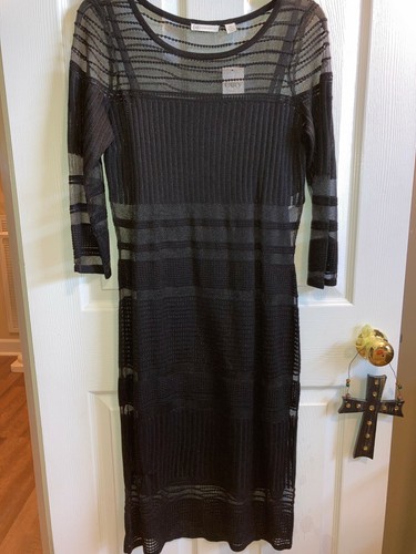 Summer Dress Sheer Lined 