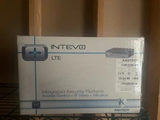 Kantech INTEVO-LTE-2TB Integrated Security Platform / Brand New Unopened Box