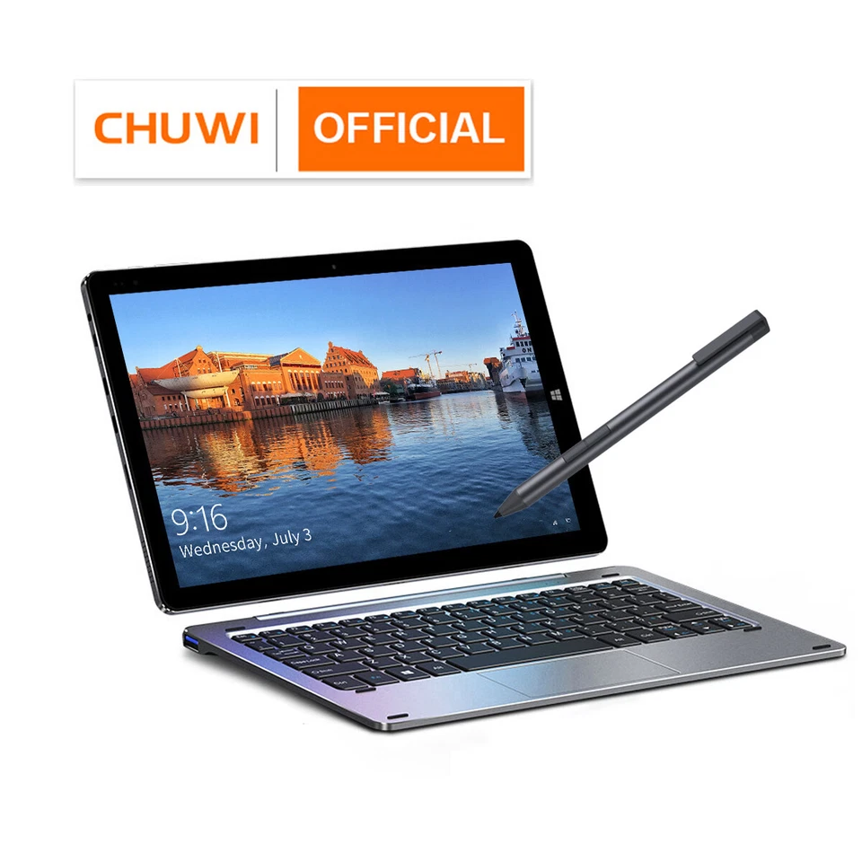 CHUWI HiPad/UBook X/Pro Tablet Laptop Stylus PC 3 in 1 Android/ Windows 11 PC - Image 3 of 4