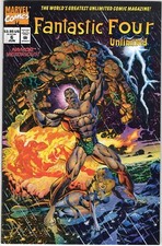 Marvel Comics Fantastic Four Unlimited Volume 1 Book #6 VF+