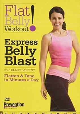 Flat Belly Workout Express Bel - VERY GOOD