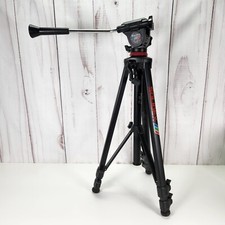 Solidex Fluid 5' Black Adjustable Legs 360 Degree Rotation Photo Video Tripod