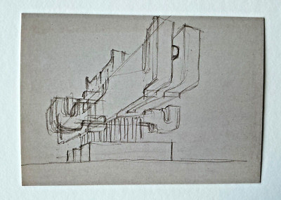 Hans Hollein - Works From The 1960 s Exhibition Private Invitation Art Card 2025