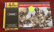 Heller 1/72 British Paratroopers (50 figures,