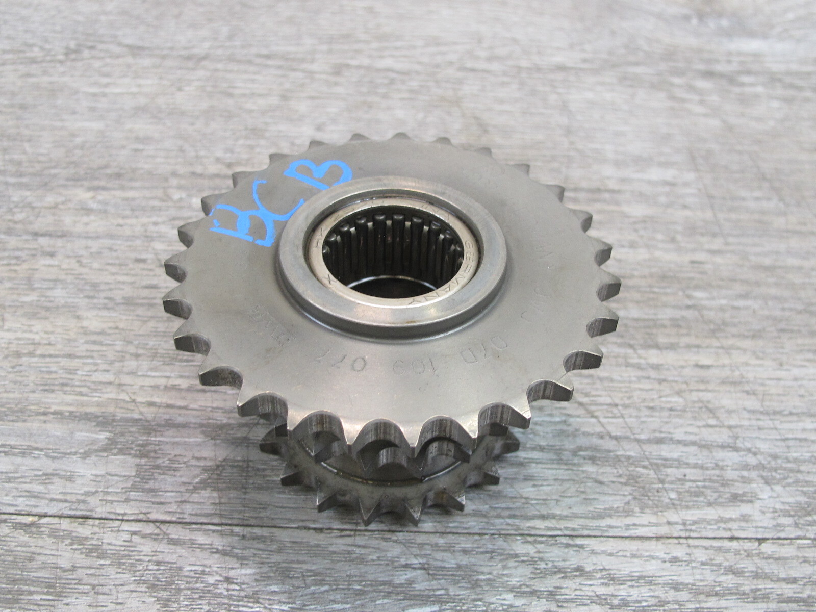 03-10 BENTLEY CONTINENTAL GTC GT FLYING SPUR 6.0L ENGINE TIMING CHAIN SPROCKET