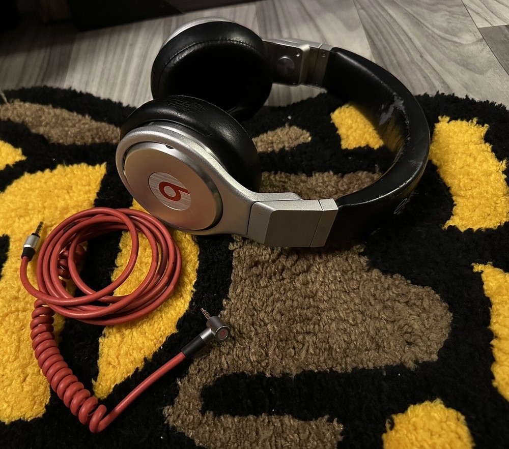 Beats by Dr. Dre Pro Over the Ear Headphones - Black/Silver