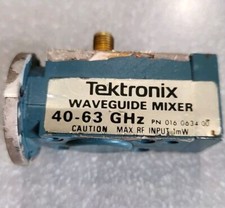 Tektronix  WM490U Harmonic Mixer  WR19 40-63 GHz tested working
