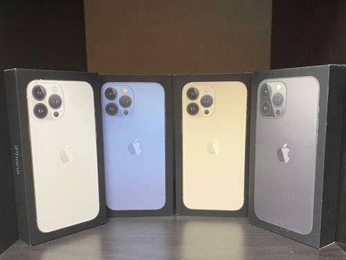 Boîtes vides OEM boîte vide pour iPhone 13, 13 PRO, 13 PRO MAX, 13 MINI D'OCCASION