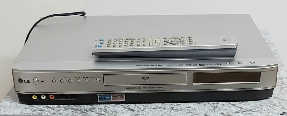 LG DVD Recorder DR6600S  TOP  CD Player DVD Player