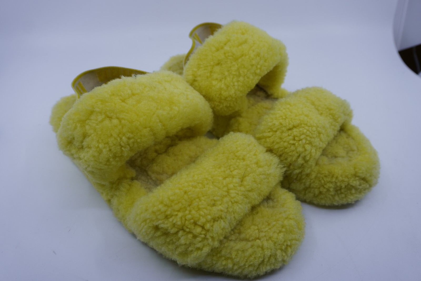 PANTOFOLA D’ORO Ugg Ciabatta Donna Taglia 10 Fluff Yeah Sandali Slide F19010D