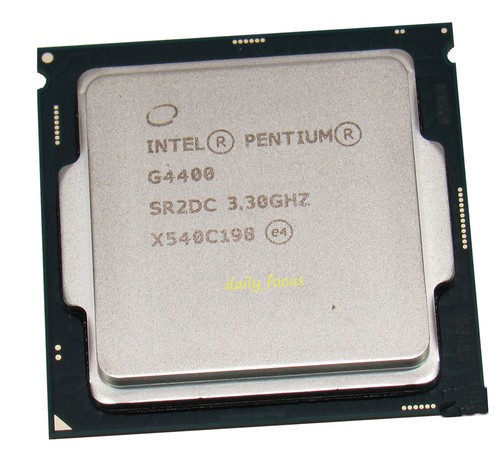 Intel Pentium Dual-Core G4400 3.3 GHz LGA1151 2 cores SR2HK CPU Processor 3 MB - Picture 4 of 4