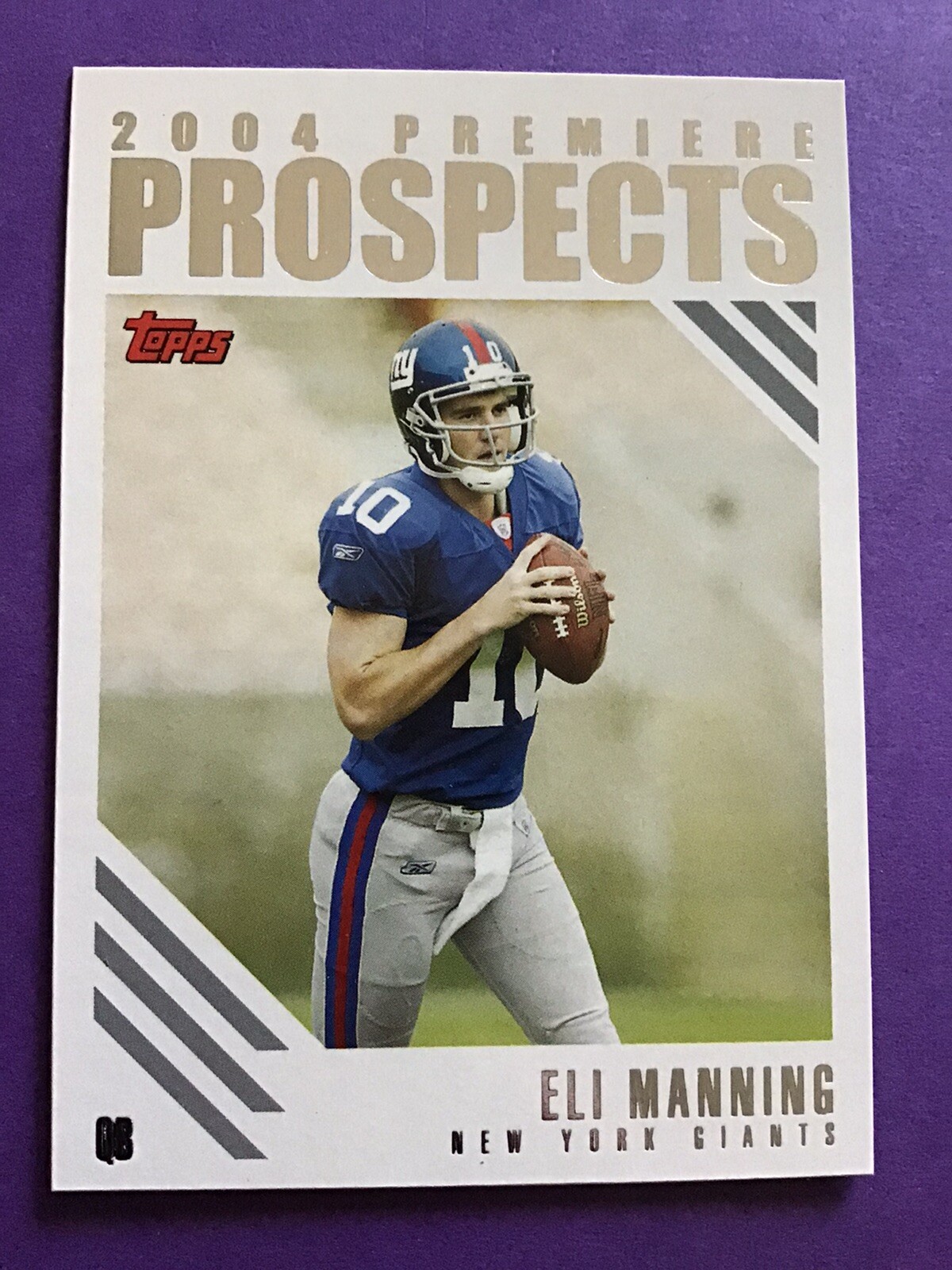 2004 Topps Premier Prospects Eli Manning  PP5