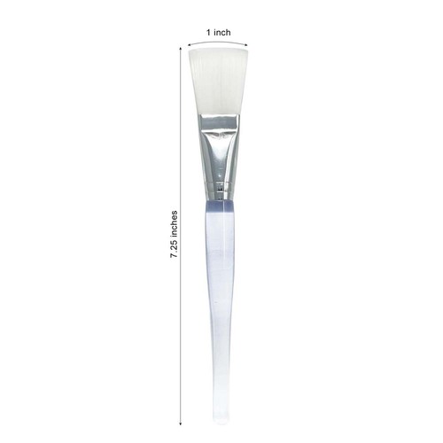 12-Pcs Taklon Face Mask Brush Home DIY Spa Facial Mask Treatments (SB003Wx12) - Picture 2 of 4