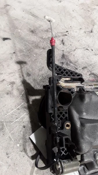 BMW 525I 2001 2003 manija de puerta exterior delantera derecha Foto 3 de 4