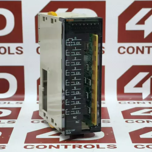 CJ1W-ID201 | Omron | CJ Series, Digital Input Card, 8x 24V DC Inputs, Used