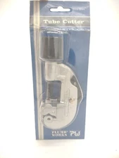 PLUMB WORKS TUBE CUTTER;  1/8" - 1-1/8" TUBES; FOLD OUT REAMER; SL2121