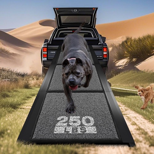 NEU! Pawlify faltbare Hunderampe für Auto/SUV, 71" x 17,3", hält bis zu 250 Pfund
