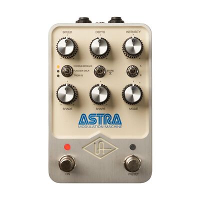 Universal Audio UAFX Astra Modulation Pedal