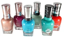 Sally Hansen Nail Polish Nail Lacquer Assorted Colors Discontinued Shades B1G1