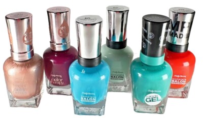 Sally Hansen Nail Polish Nail Lacquer Assorted Colors Discontinued Shades B1G1