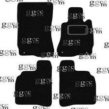 Fits Mercedes S Class Lwb 2005 To 2013 Tailored Black Carpet Car Floor Mats