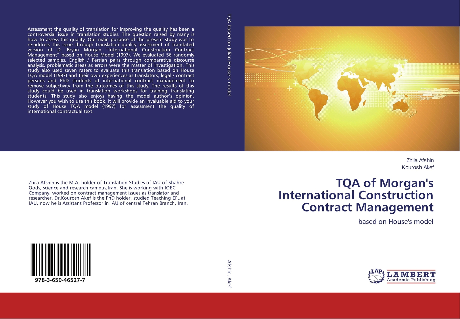 Thumbnail - Zhila Afshin (u. A.) | Tqa Of Morgan's International Construction