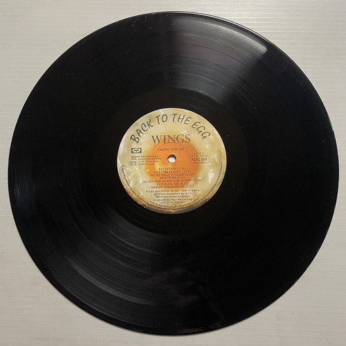 Paul McCartney Wings Back To The Egg Vinyl Record 12” 33 RPM PCTC-257 MPL 1979 - Picture 3 of 24