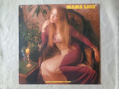 Mama Lion Give It Everything I've Got Lynn Carey Neil Merryweather  FPS 2713 LP