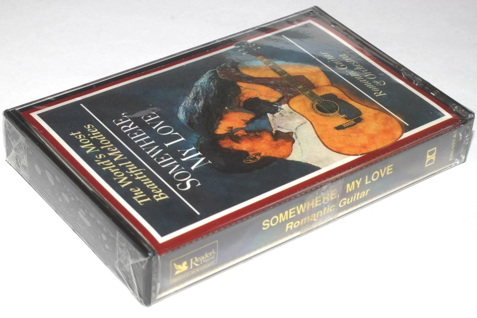 Somewhere My Love - Romantic Guitar & Orchestra (Cassette Tape 1995) NEW SEALED - Image 3 of 4
