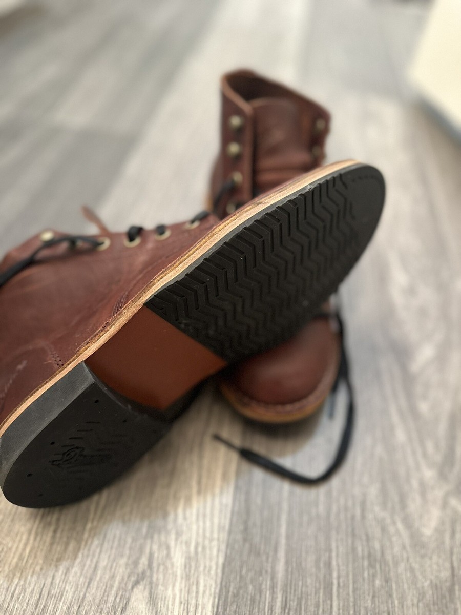Danner Jack II Mens Dark Coffee Leather Vintage Casual Boots Danner Jack II Mens Dark Coffee Leather Vintage Casual Boots