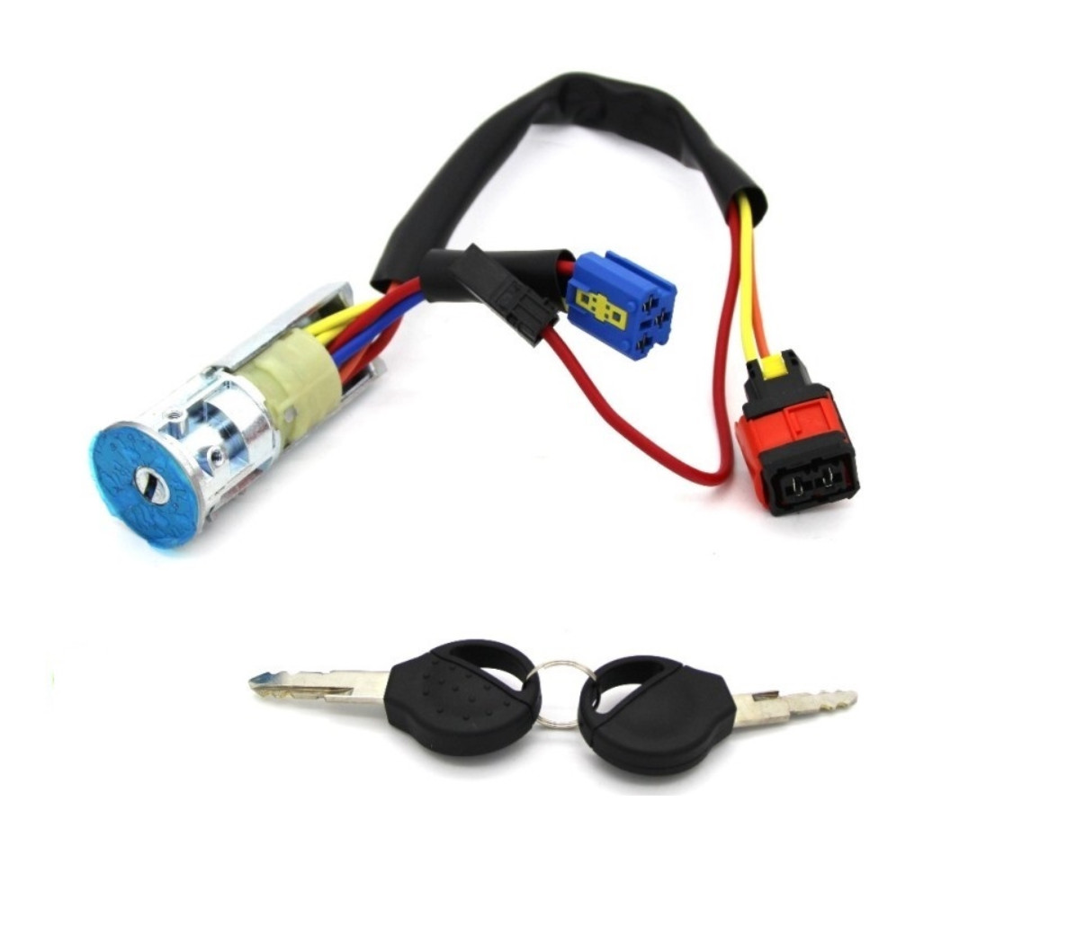 Neiman de direction Peugeot 406 bloqué solution de remplacement rapide avec clés - 2