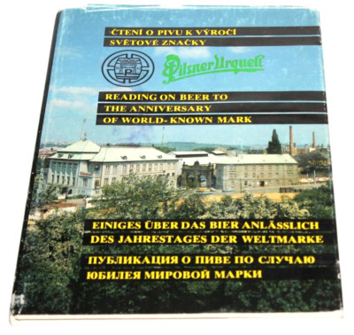 80s Pilsner Urquell Pilsen beer brewery Czechoslovakia  advertising book album