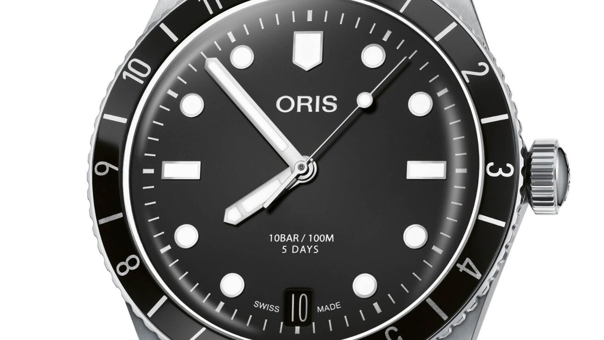 ORIS DIVERS SIXTY-FIVE 12H CALIBRE 400 WATCH 01 400 7772