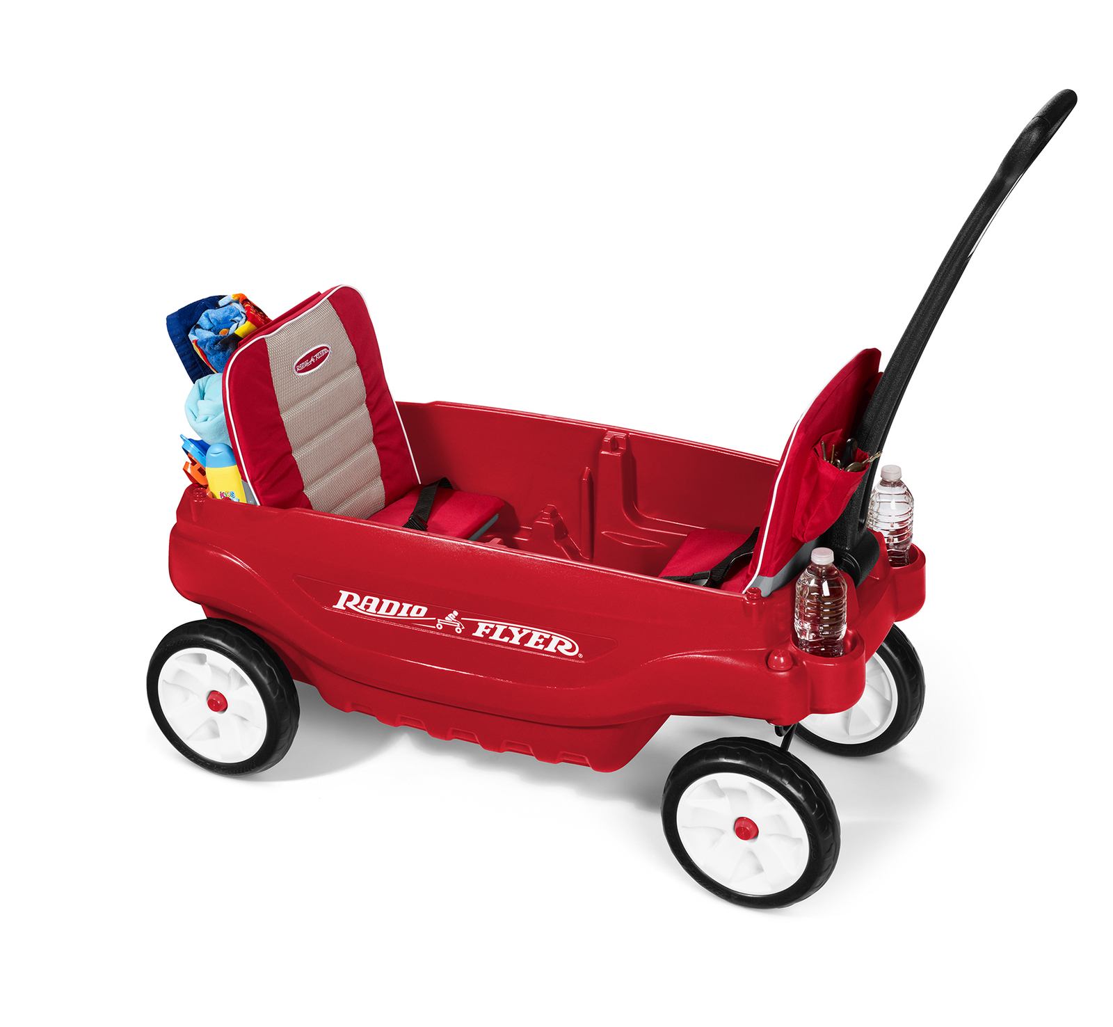 radio flyer wagon blue seats