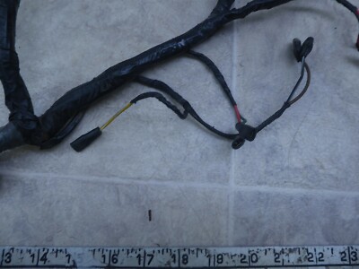 1990 Kawasaki ZX1000B Ninja K719-1) main wiring harness | eBay