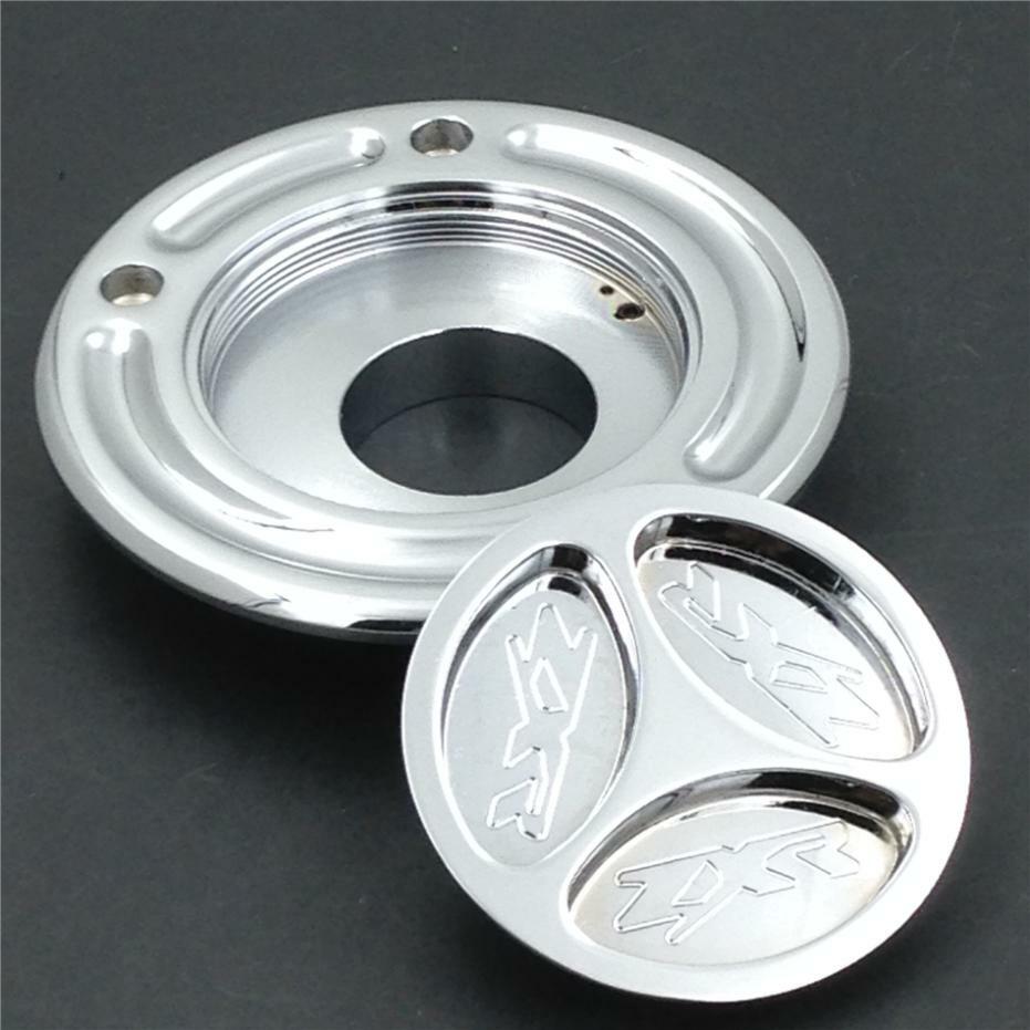 New Black Reservoir Gas Cap Fuel For 20032006 2004 2005 Kawasaki ZX