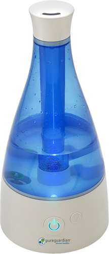 Pureguardian Ultrasonic Cool Mist Humidifier, 30 Hrs. Run Time, 0.5 Gal. Tank C - Picture 5 of 12