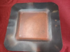 Jan Barboglio Cast Iron Rustic Serving Tray 14” X 14”