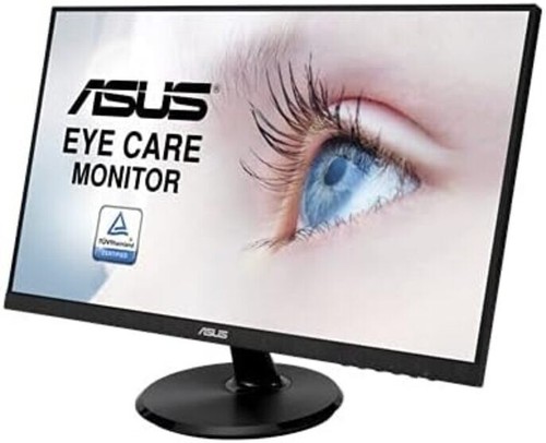 ASUS VA24DQ 24" (23.8") Monitor, FHD (1920x1080), IPS, 75Hz, Frameless, DP, HDMI - Picture 3 of 4