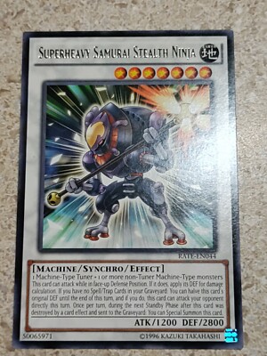 Superheavy Samurai Stealth Ninja *Rare* RATE-EN044 NM
