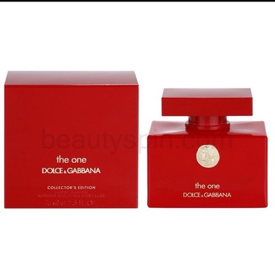 DOLCE & GABBANA the one 香水 レッド THE ONE Red Dolce Gabbana EAU DE PARFUM SPRAY 2.5 OZ for Women | eBay