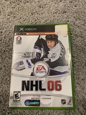 NHL 06 Microsoft Xbox, 2005 Complete