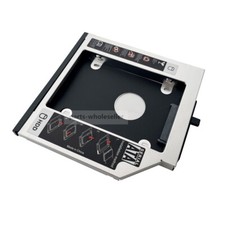 2° adattatore caddy SSD HDD SATA per Lenovo ThinkPad T420 T430 T520 W520 W510 T510