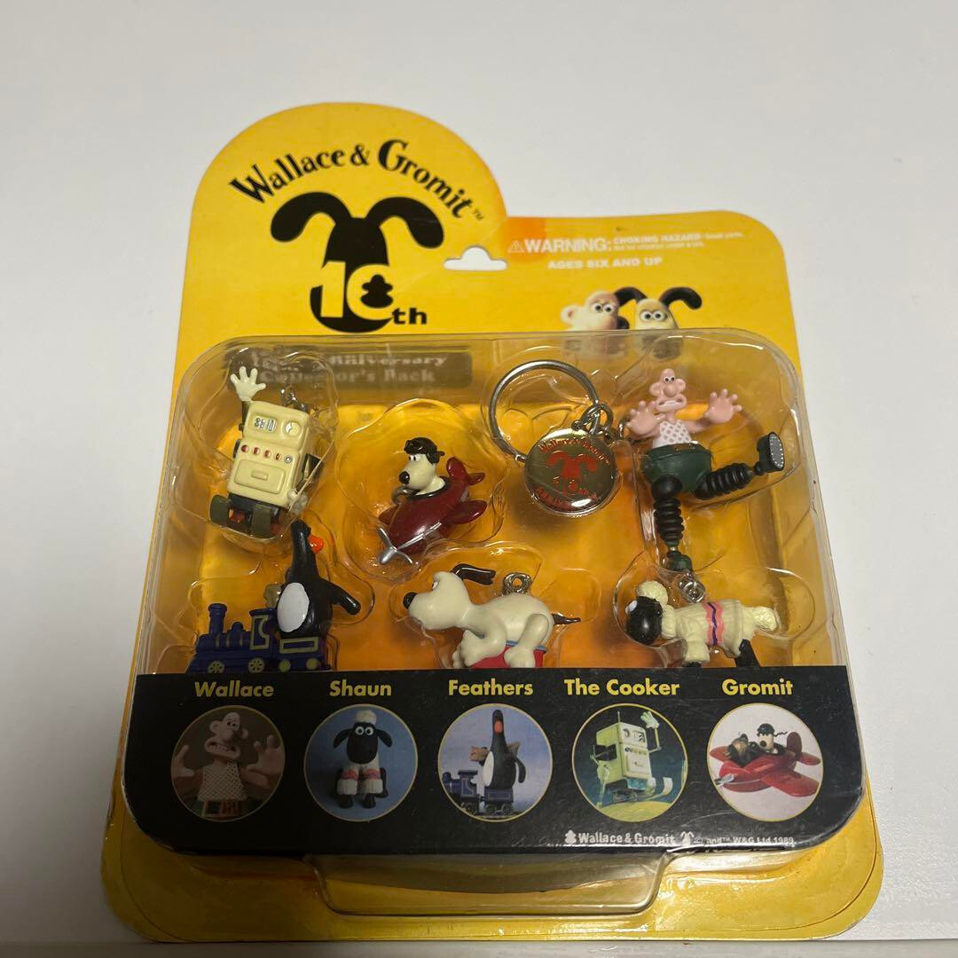 Wallace, Shaun, Gromit(H1.0