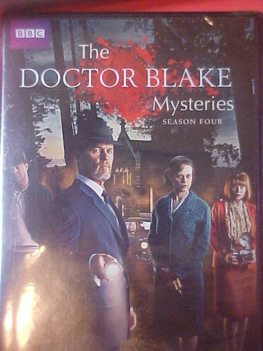 The Doctor Blake Mysteries: Season Four (DVD, 2016, 2-Disc Set) NEU Sealed